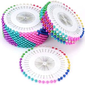 Pearl head pins