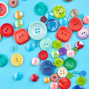 Set of buttons