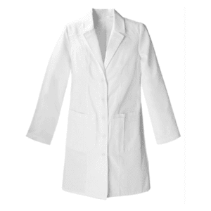 Garment production lab coat