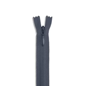 Invisible zip